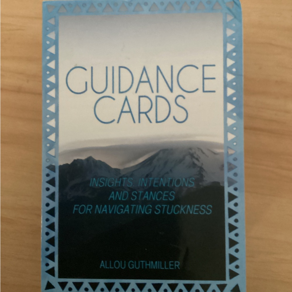 Guidance Cards by - Allou Guthmiller